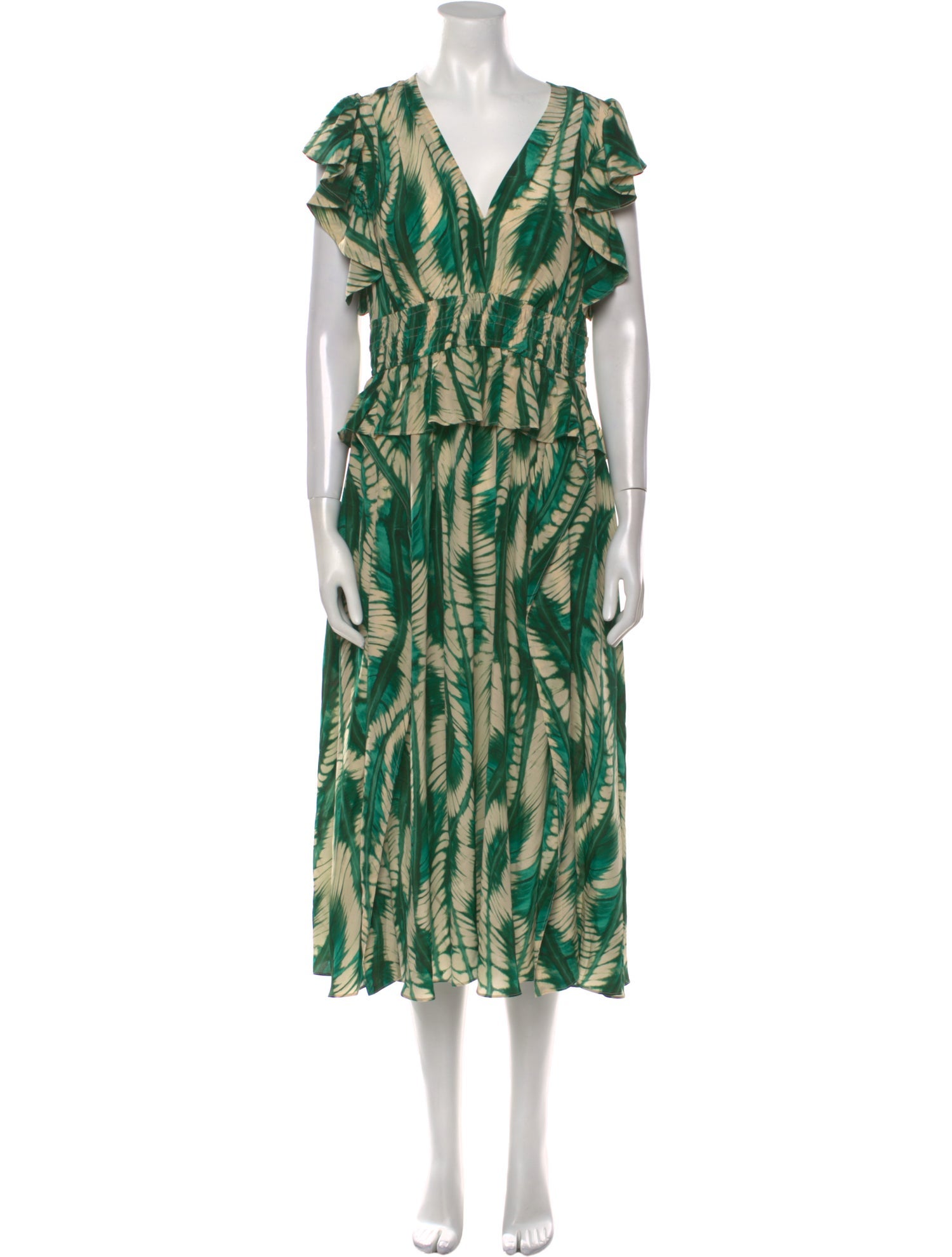 Ulla Johnson Silk Long Dress