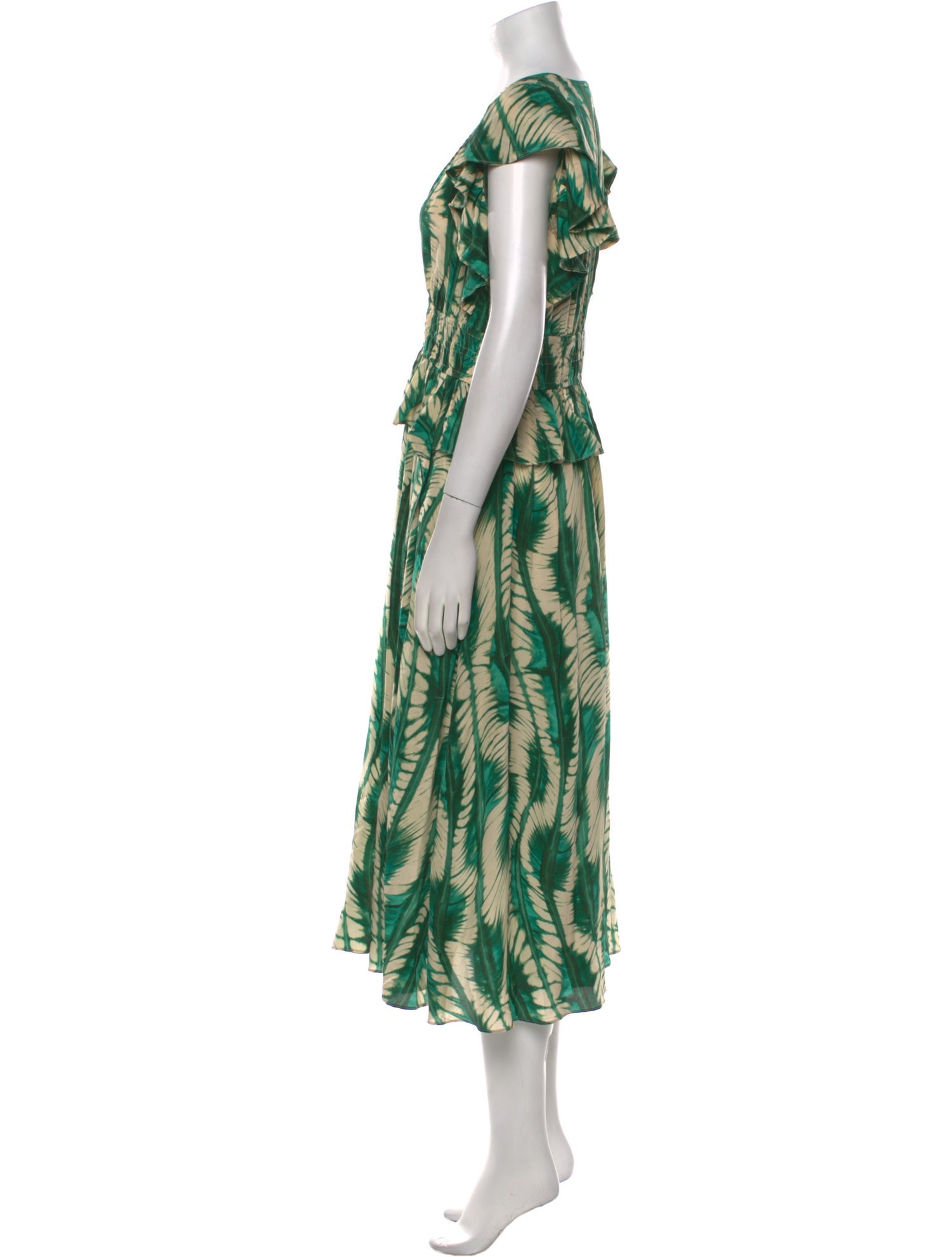Ulla Johnson Silk Long Dress