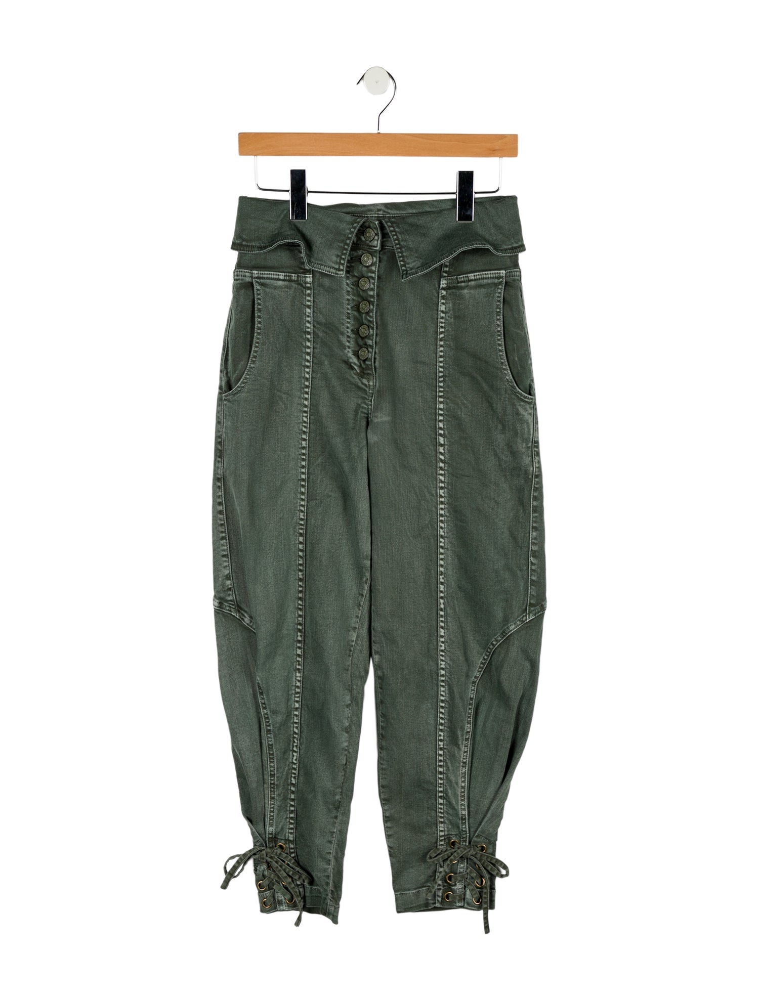 Ulla Johnson High-Rise Skinny Leg Jeans