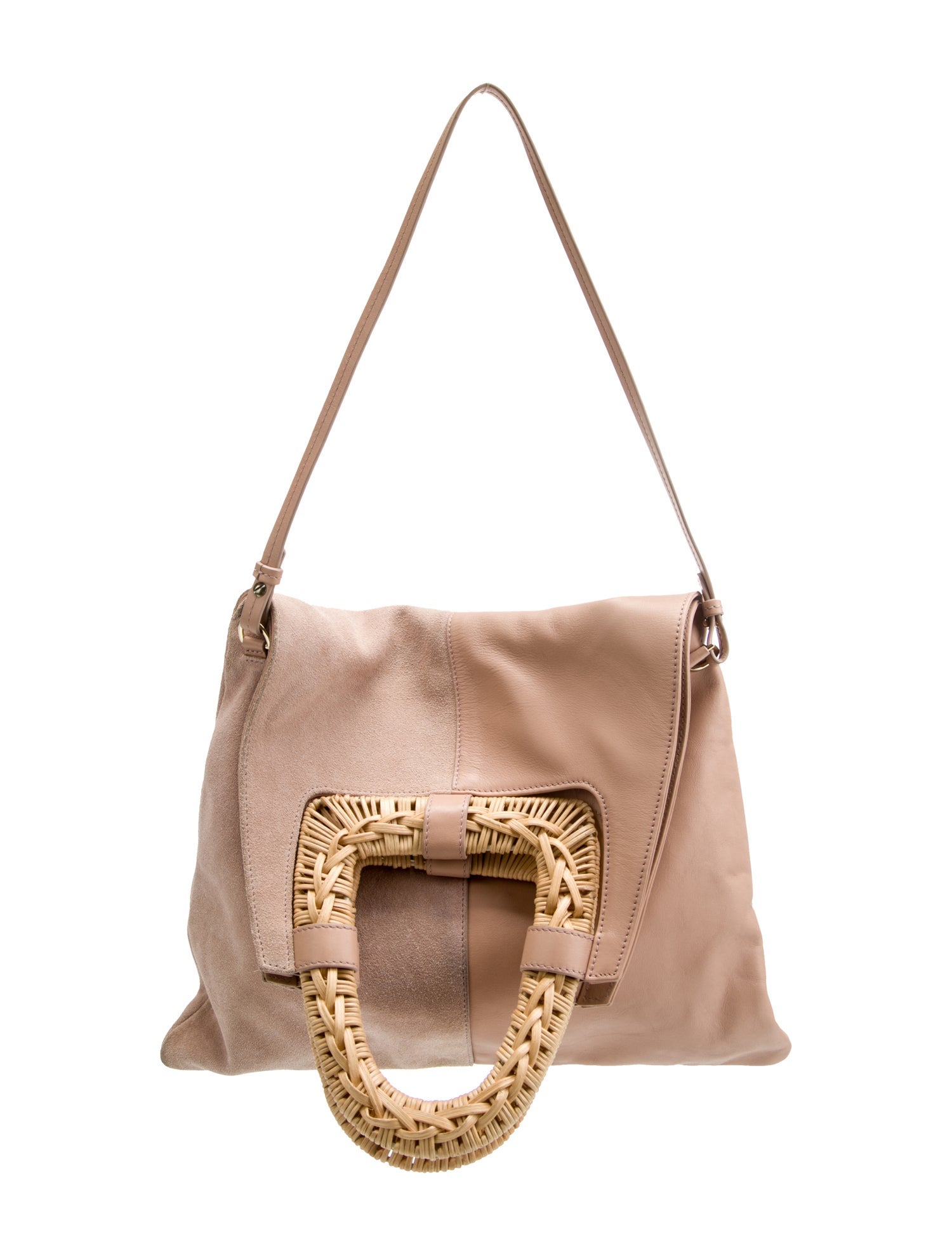 Ulla Johnson Leather Top Handle Bag