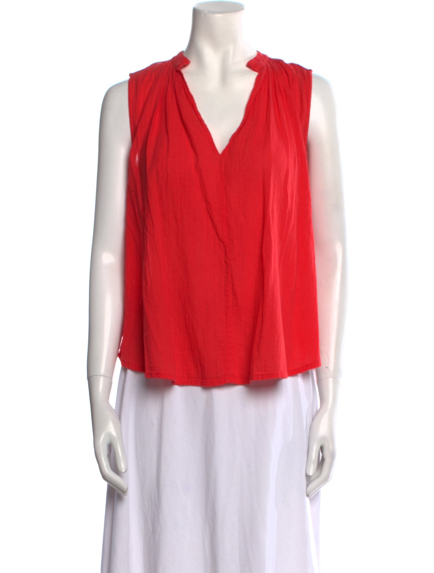Ulla Johnson V-Neck Sleeveless Blouse