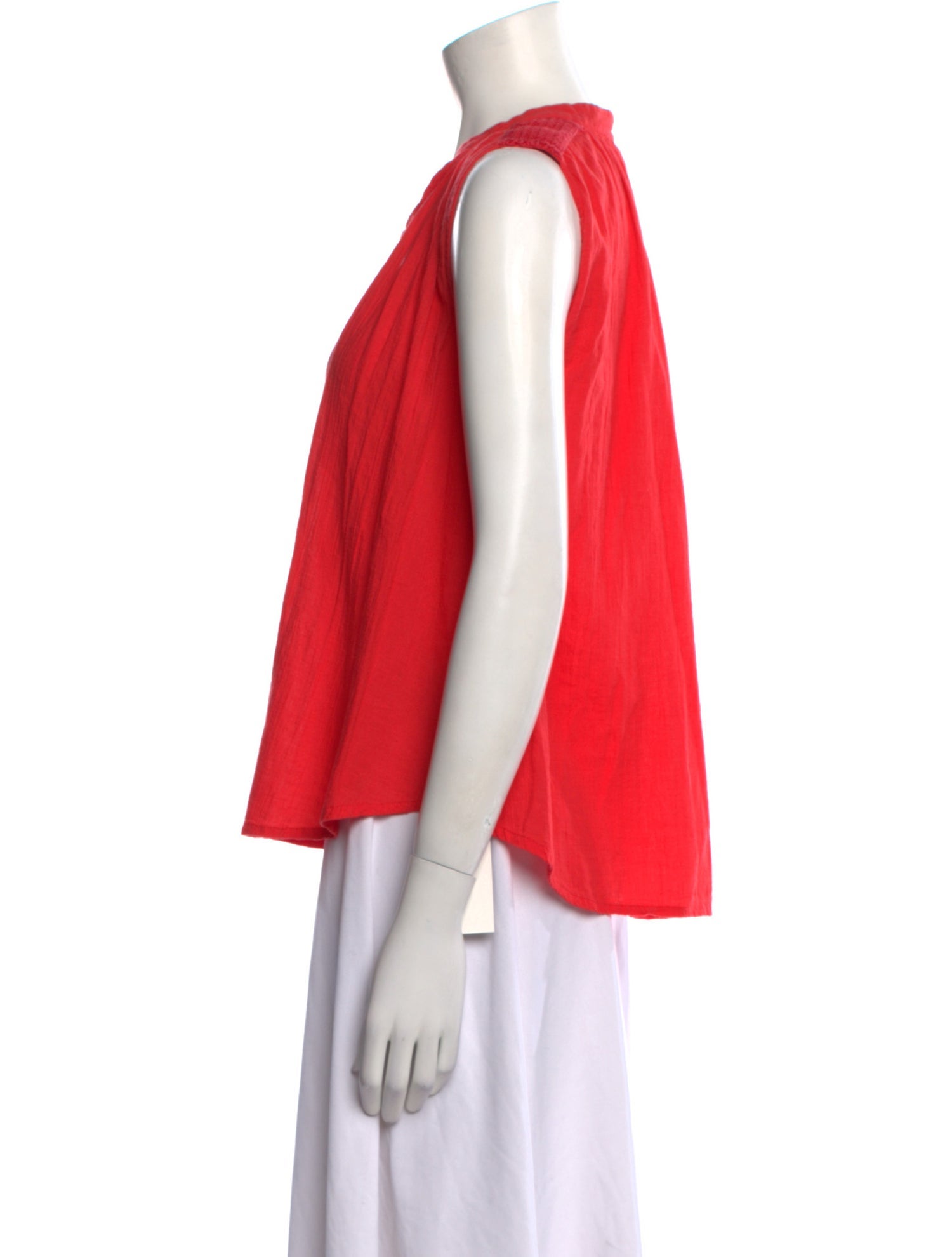 Ulla Johnson V-Neck Sleeveless Blouse