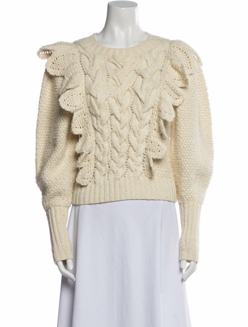 Ulla Johnson Wool Crew Neck Sweater