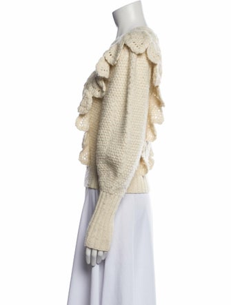 Ulla Johnson Wool Crew Neck Sweater