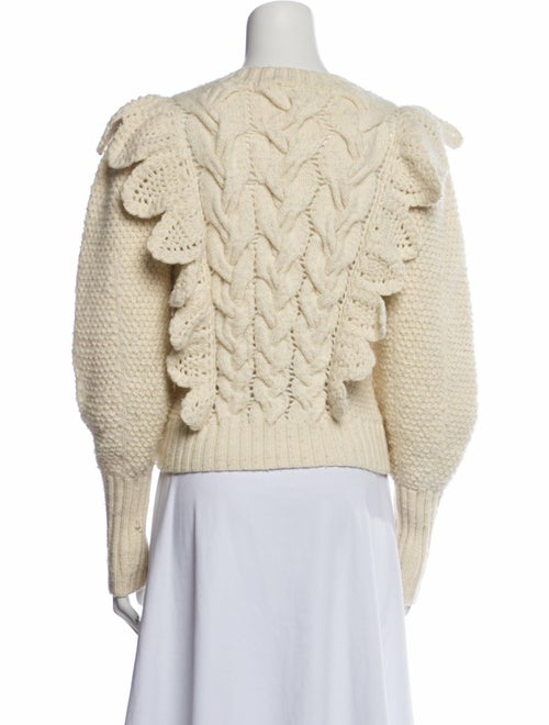 Ulla Johnson Wool Crew Neck Sweater