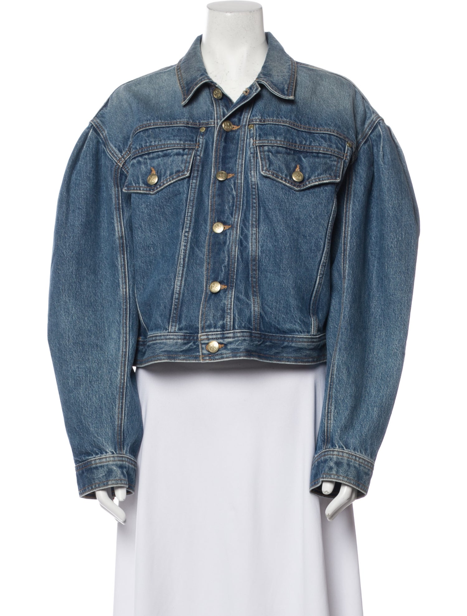 Ulla Johnson Denim Jacket