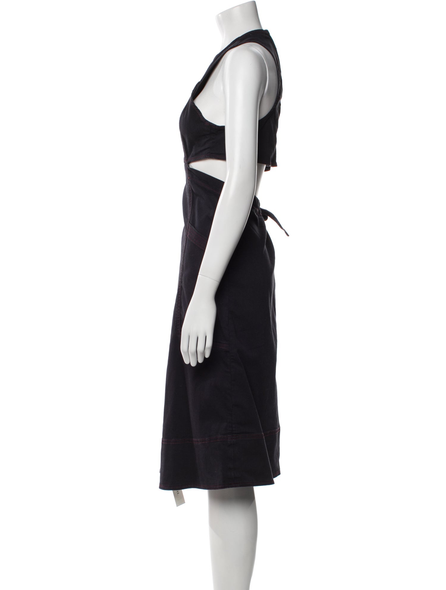 Ulla Johnson Crew Neck Long Dress