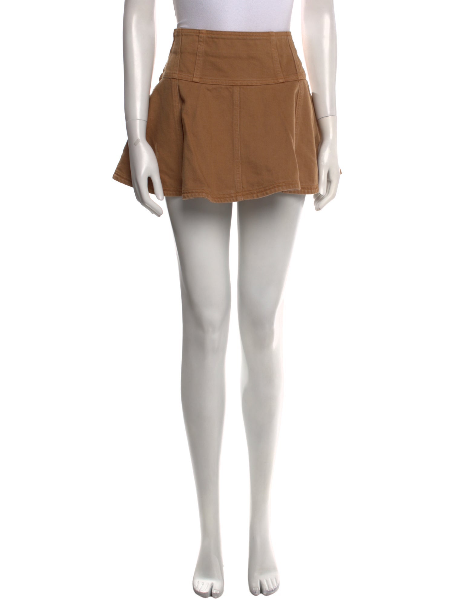 Ulla Johnson Ruffle Embellishment Mini Skirt