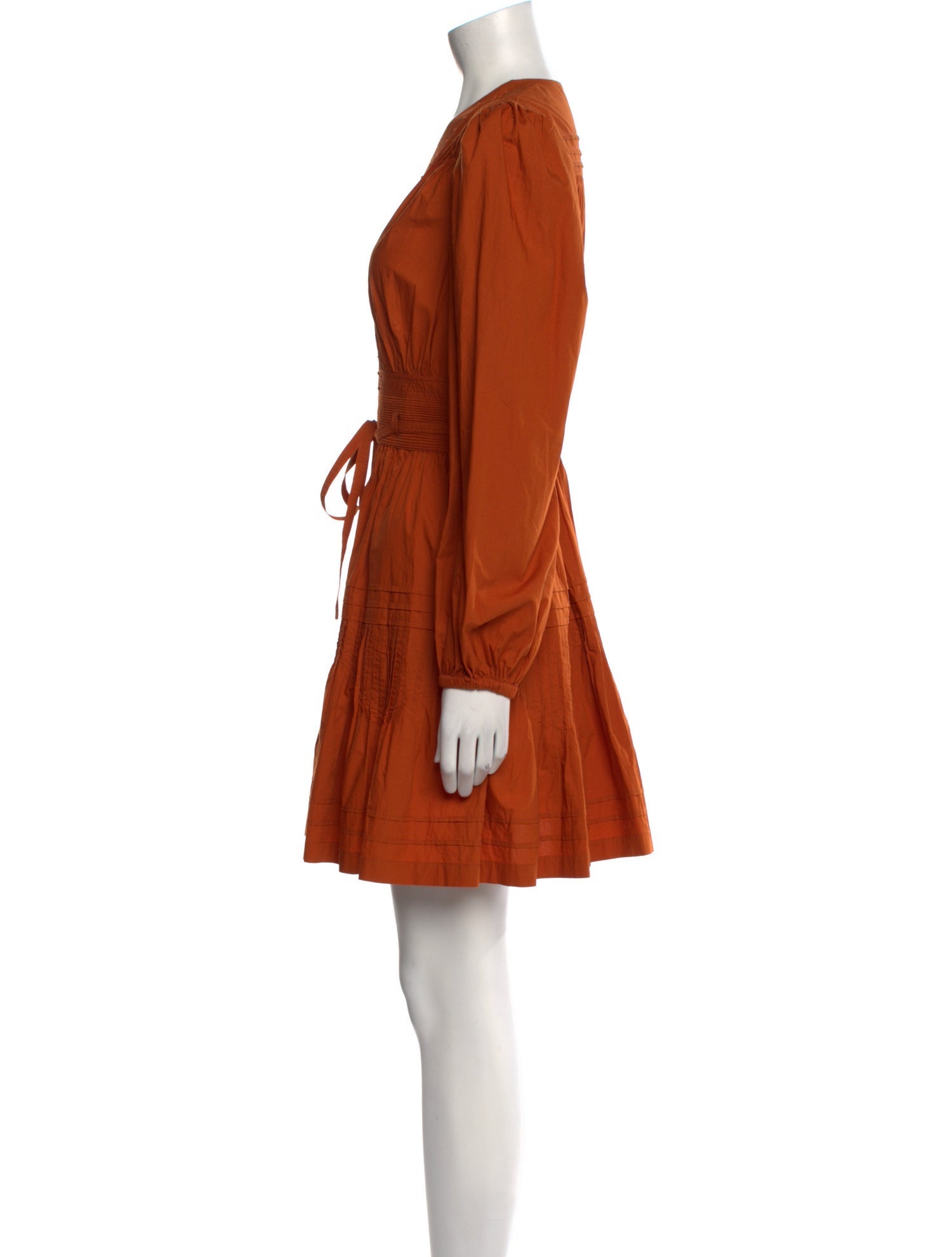 Ulla Johnson V-Neck Mini Dress w/ Tags