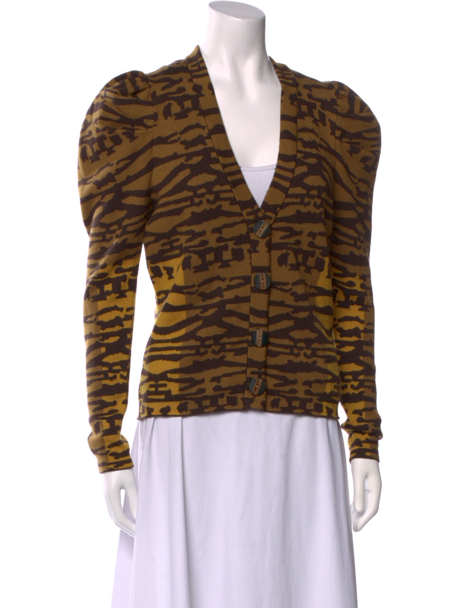 Ulla Johnson Wool Printed Sweater