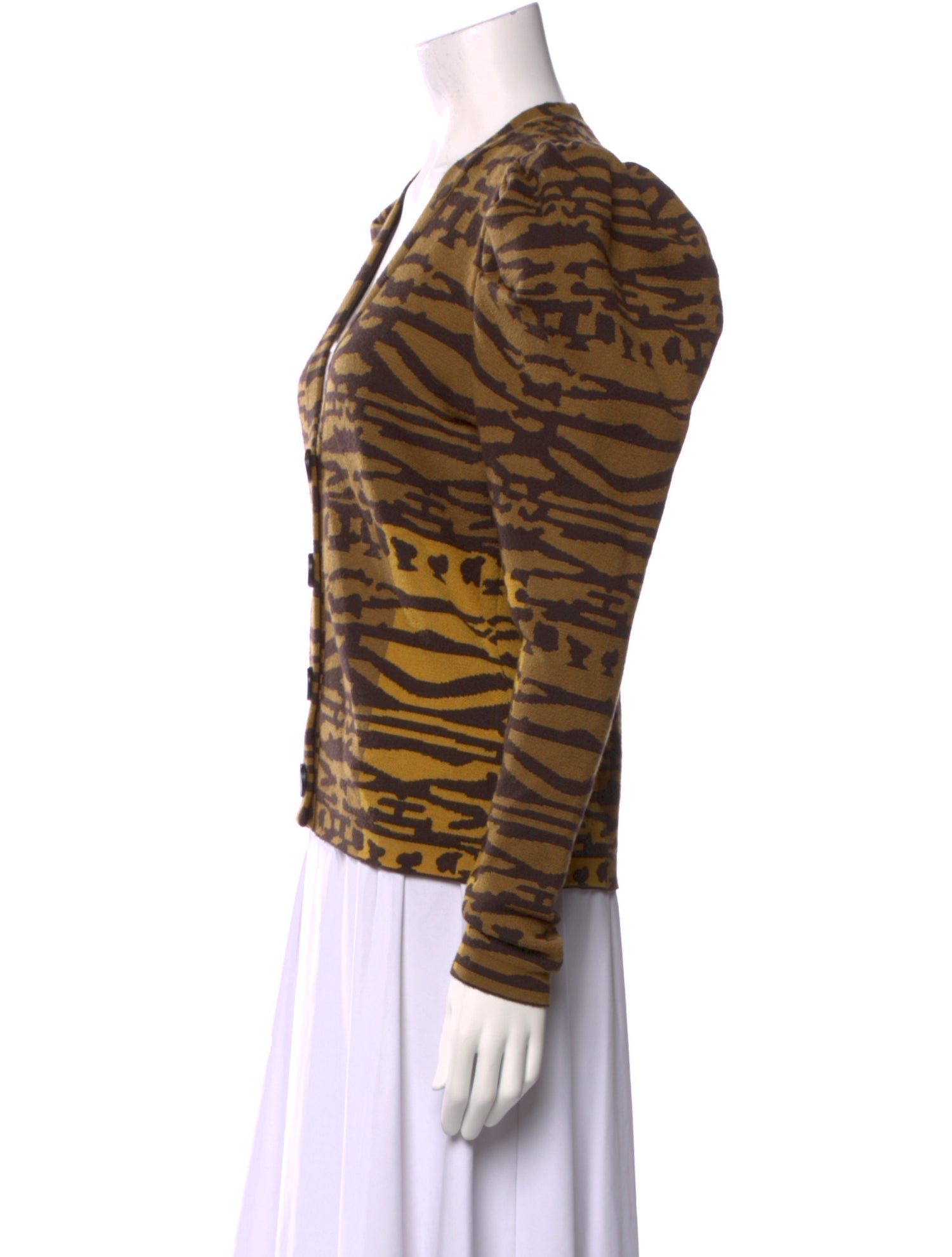 Ulla Johnson Wool Printed Sweater