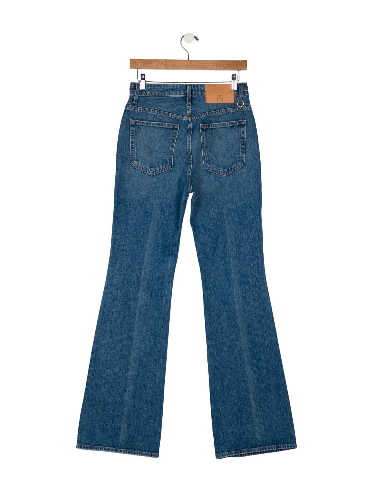 Ulla Johnson High-Rise Wide Leg Jeans