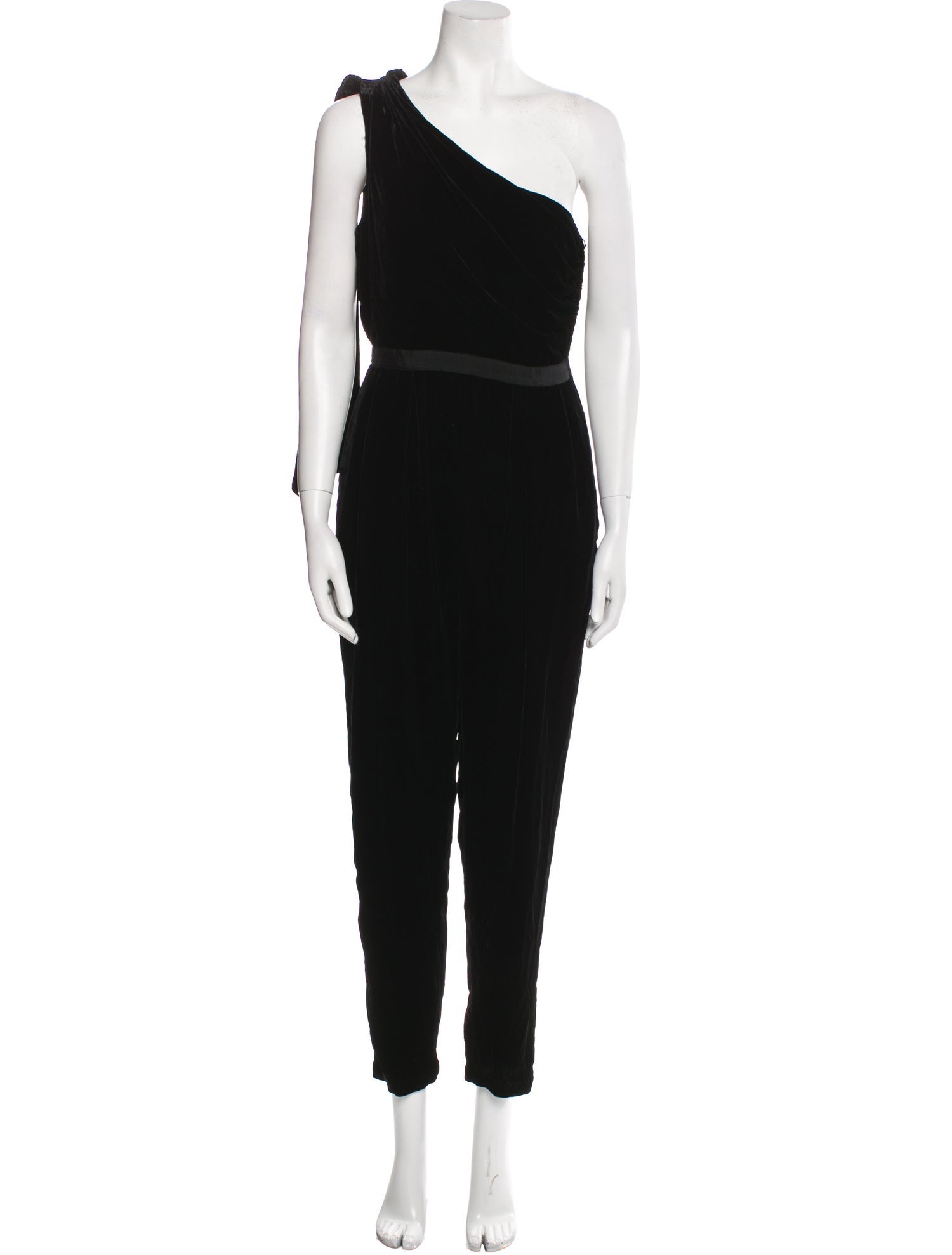 Ulla Johnson One-Shoulder Jumpsuit
