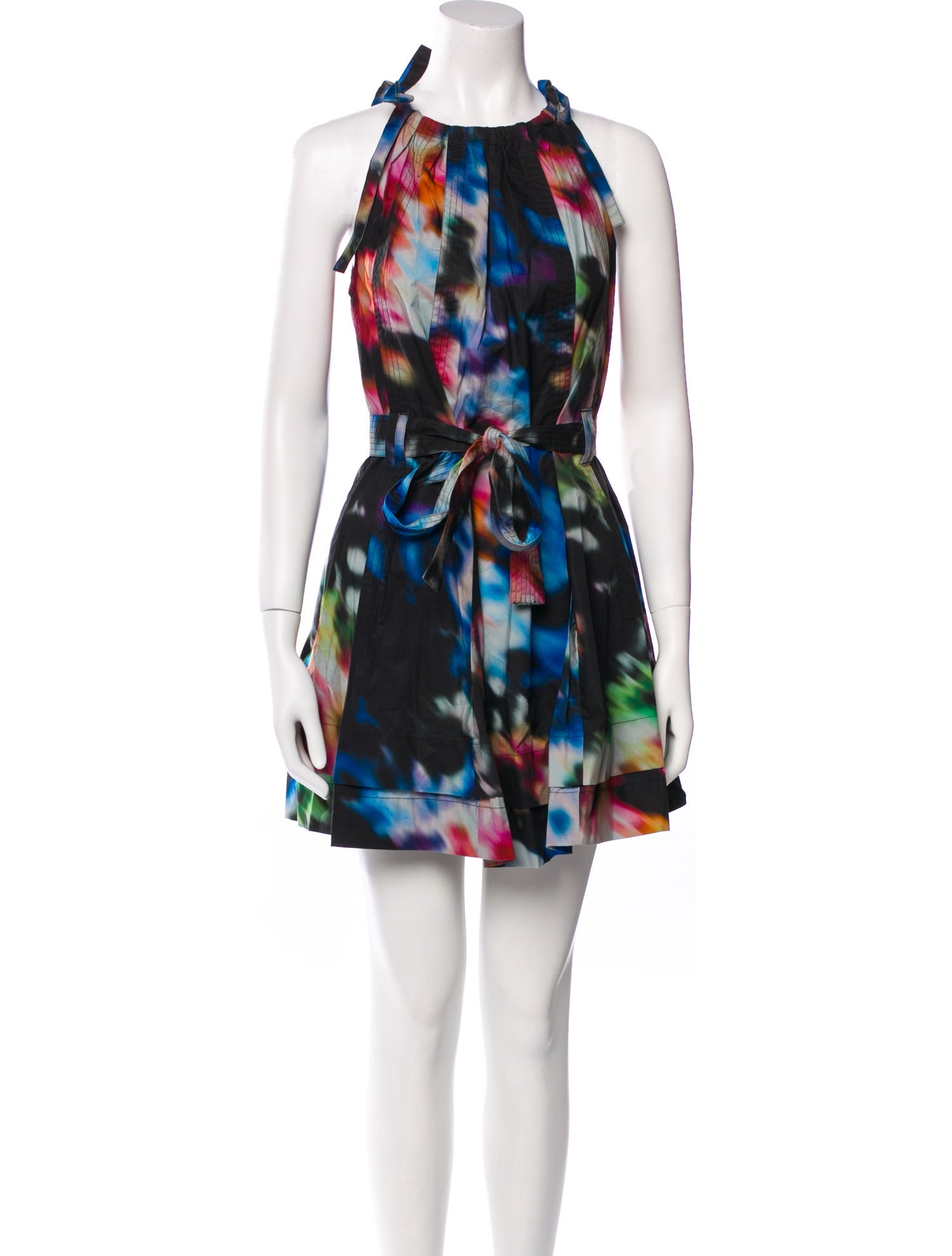 Ulla Johnson Printed Mini Dress
