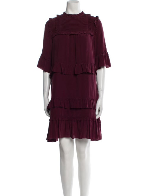 Ulla Johnson Silk Mini Dress