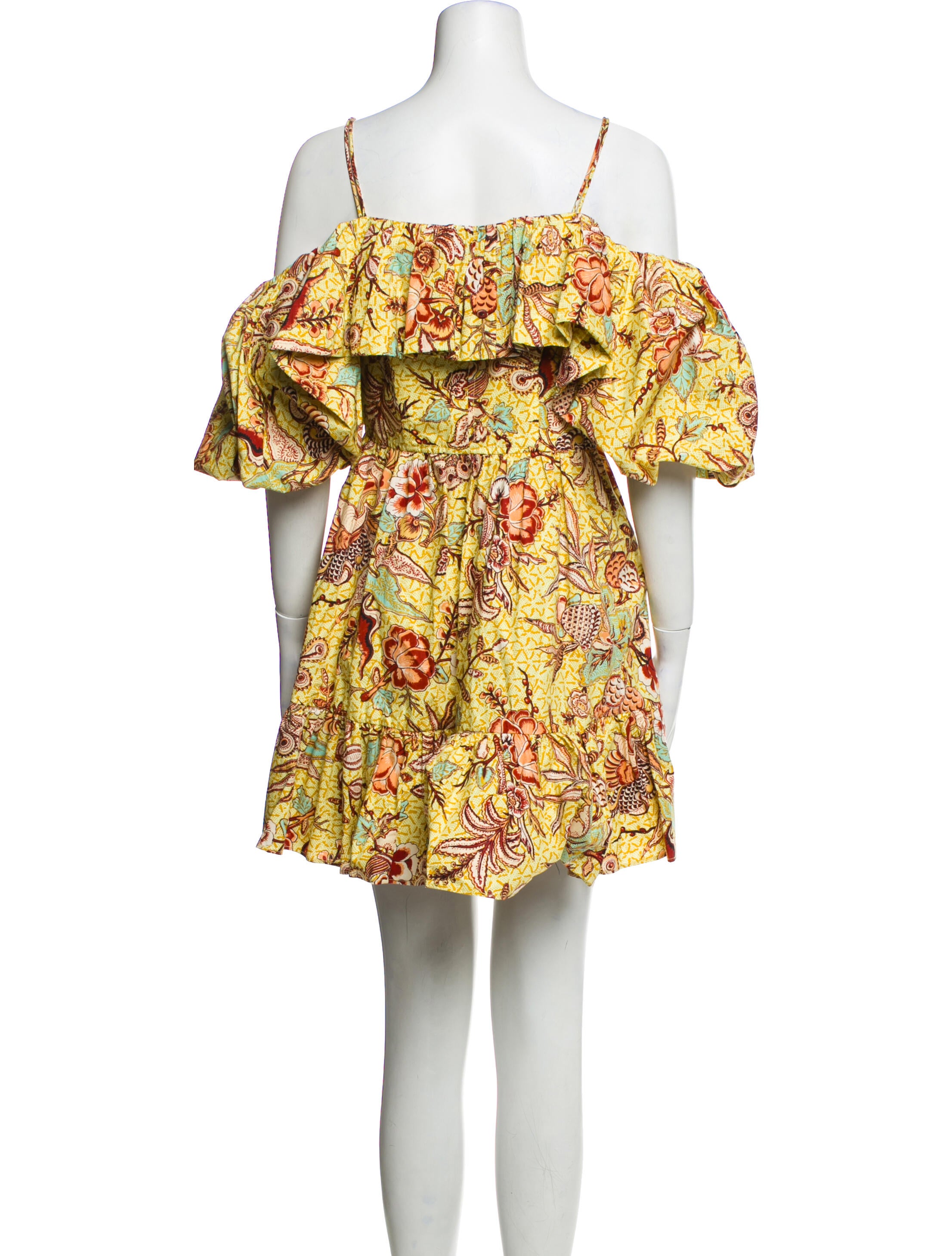 Ulla Johnson Floral Print Mini Dress