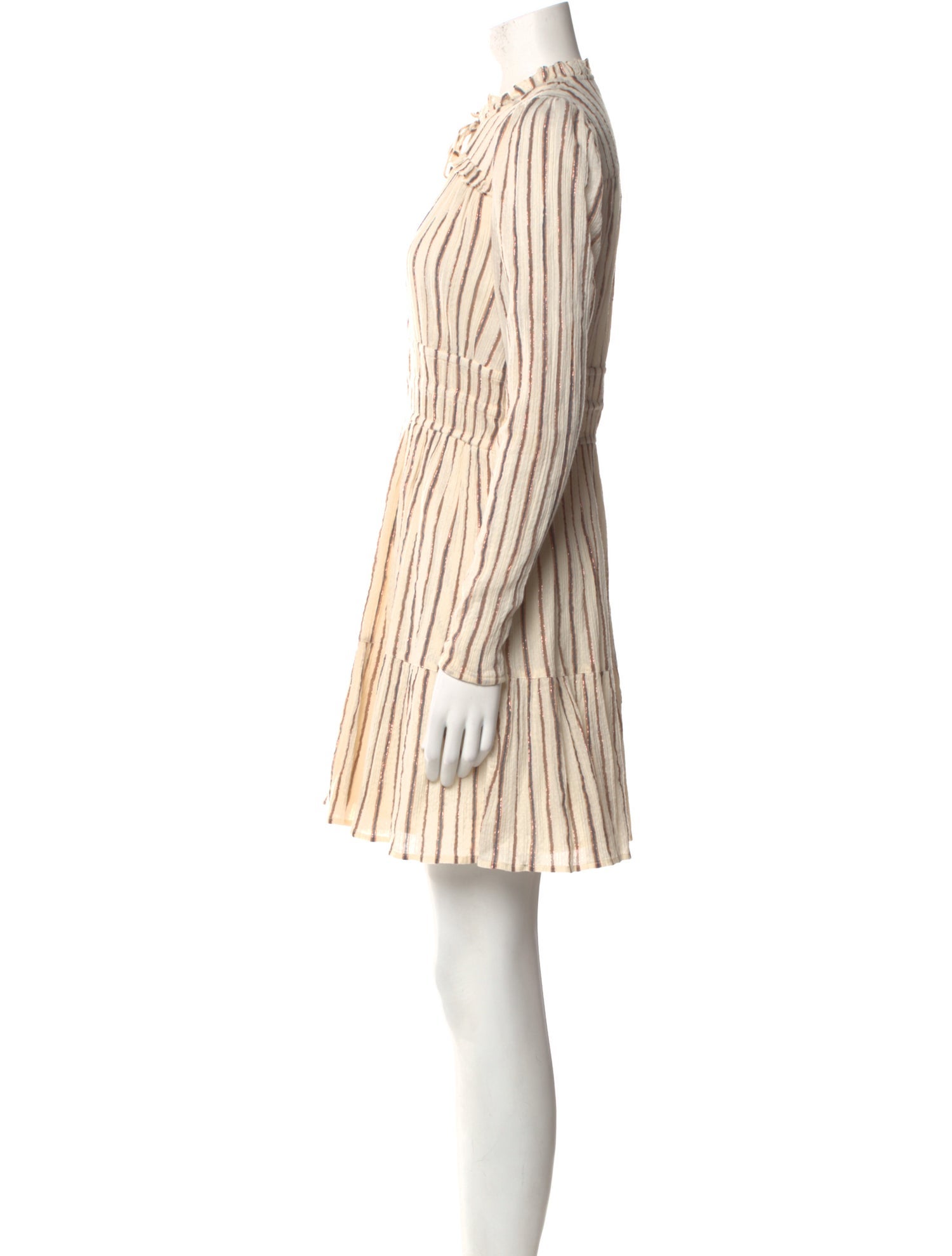 Ulla Johnson Striped Mini Dress