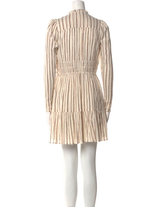 Ulla Johnson Striped Mini Dress