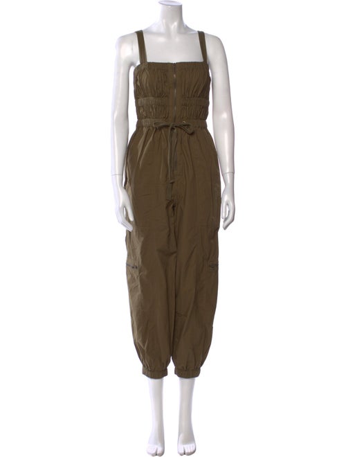 Ulla Johnson Square Neckline Jumpsuit
