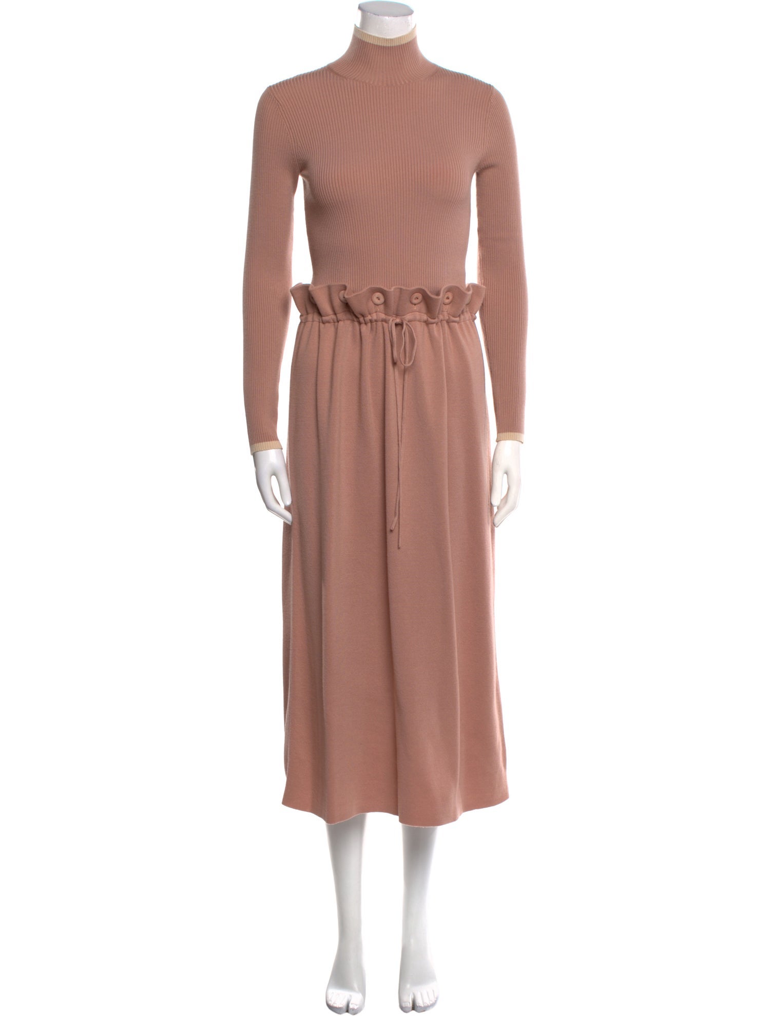 Ulla Johnson Wool Midi Length Dress
