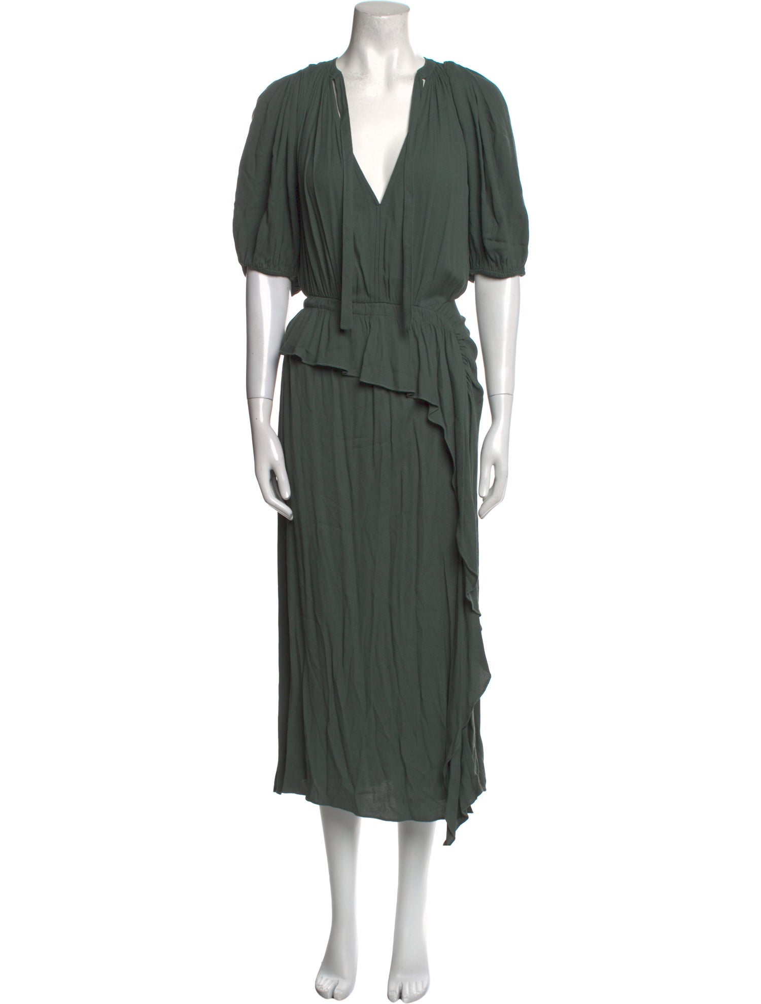 Ulla Johnson V-Neck Long Dress