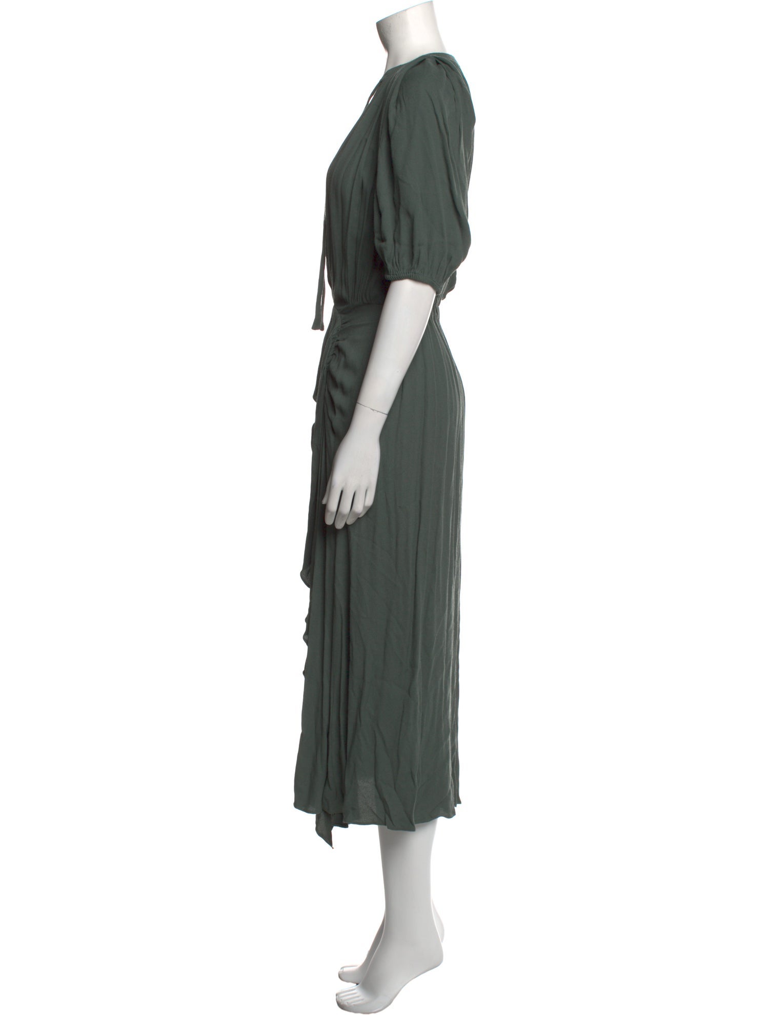 Ulla Johnson V-Neck Long Dress