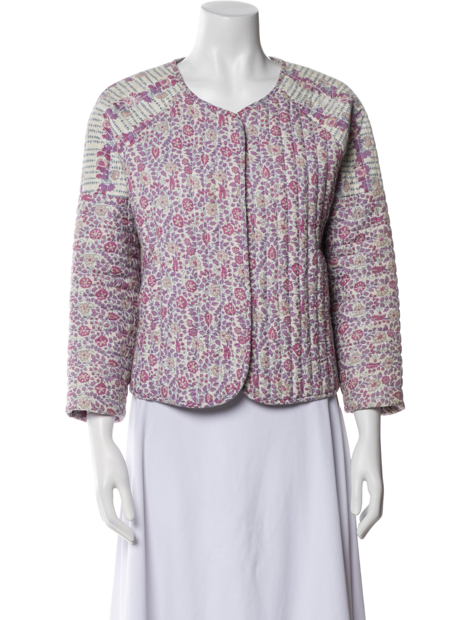 Ulla Johnson Patterned Evening Jacket