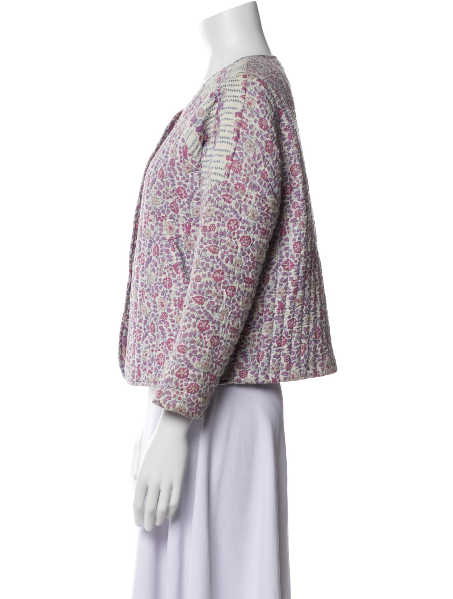 Ulla Johnson Patterned Evening Jacket