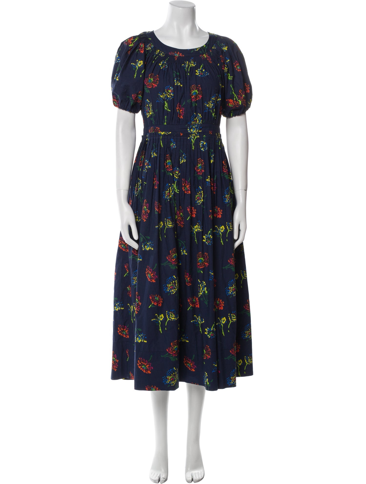Ulla Johnson Floral Print Long Dress