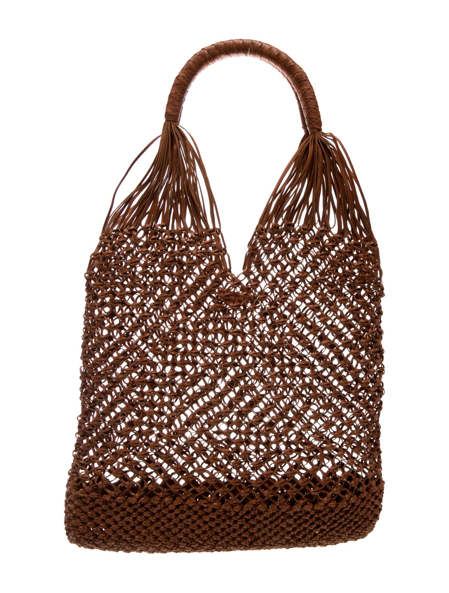 Ulla Johnson Leather Top Handle Bag w/ Tags