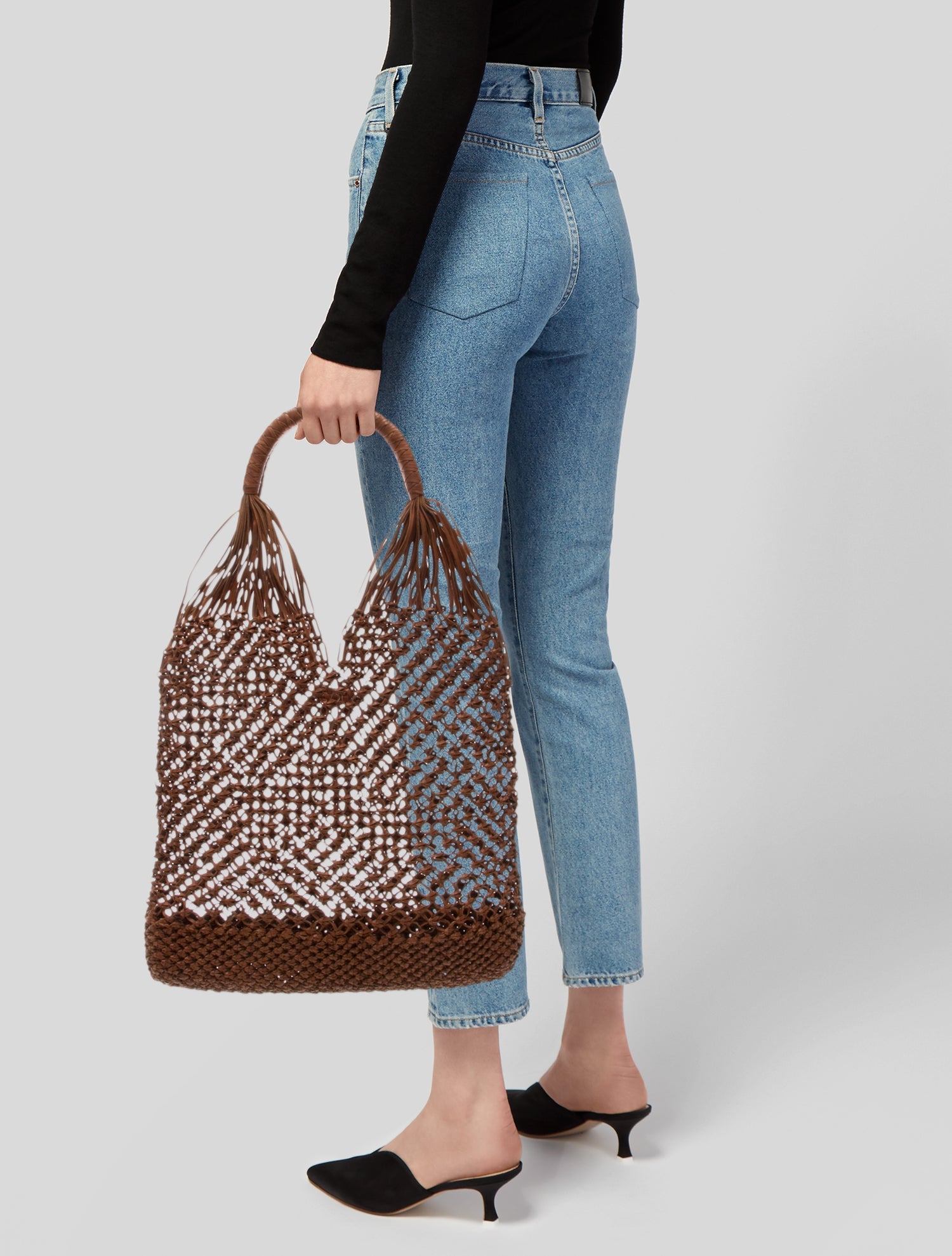 Ulla Johnson Leather Top Handle Bag w/ Tags