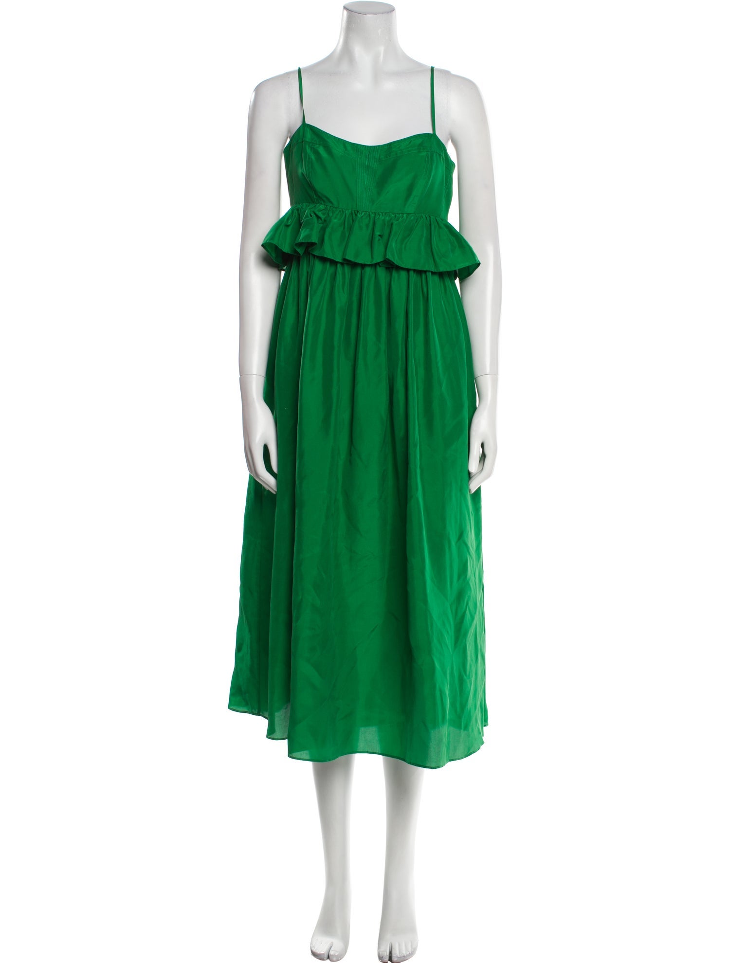 Ulla Johnson Silk Midi Length Dress