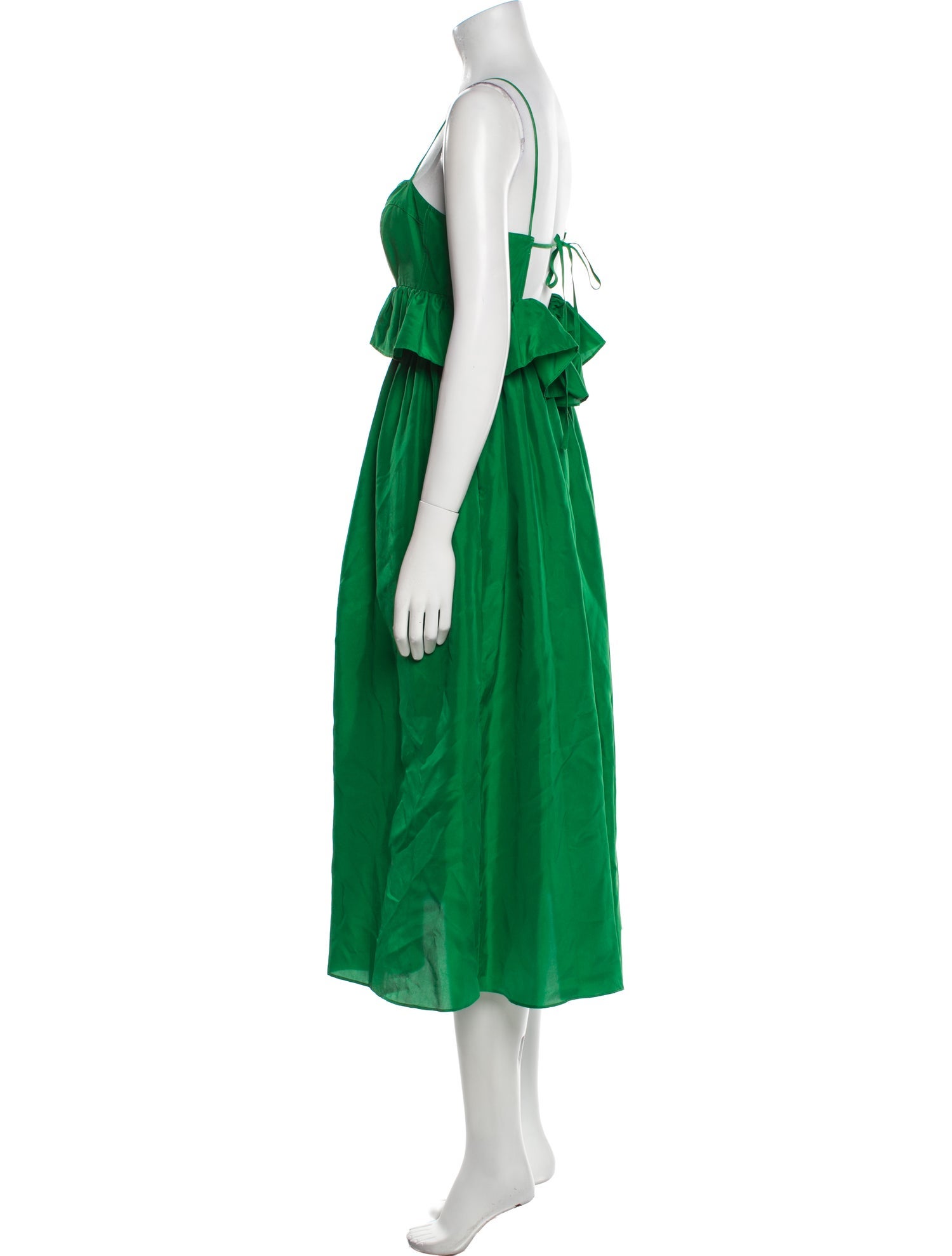 Ulla Johnson Silk Midi Length Dress