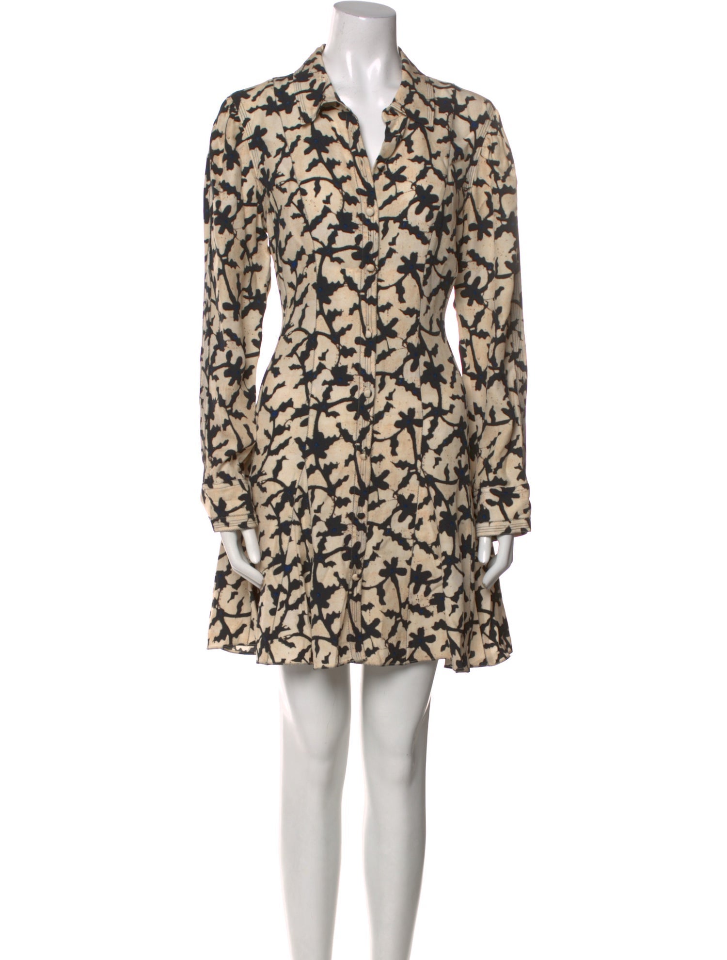 Ulla Johnson Printed Mini Dress