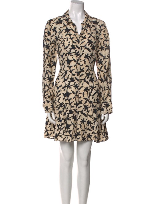 Ulla Johnson Printed Mini Dress