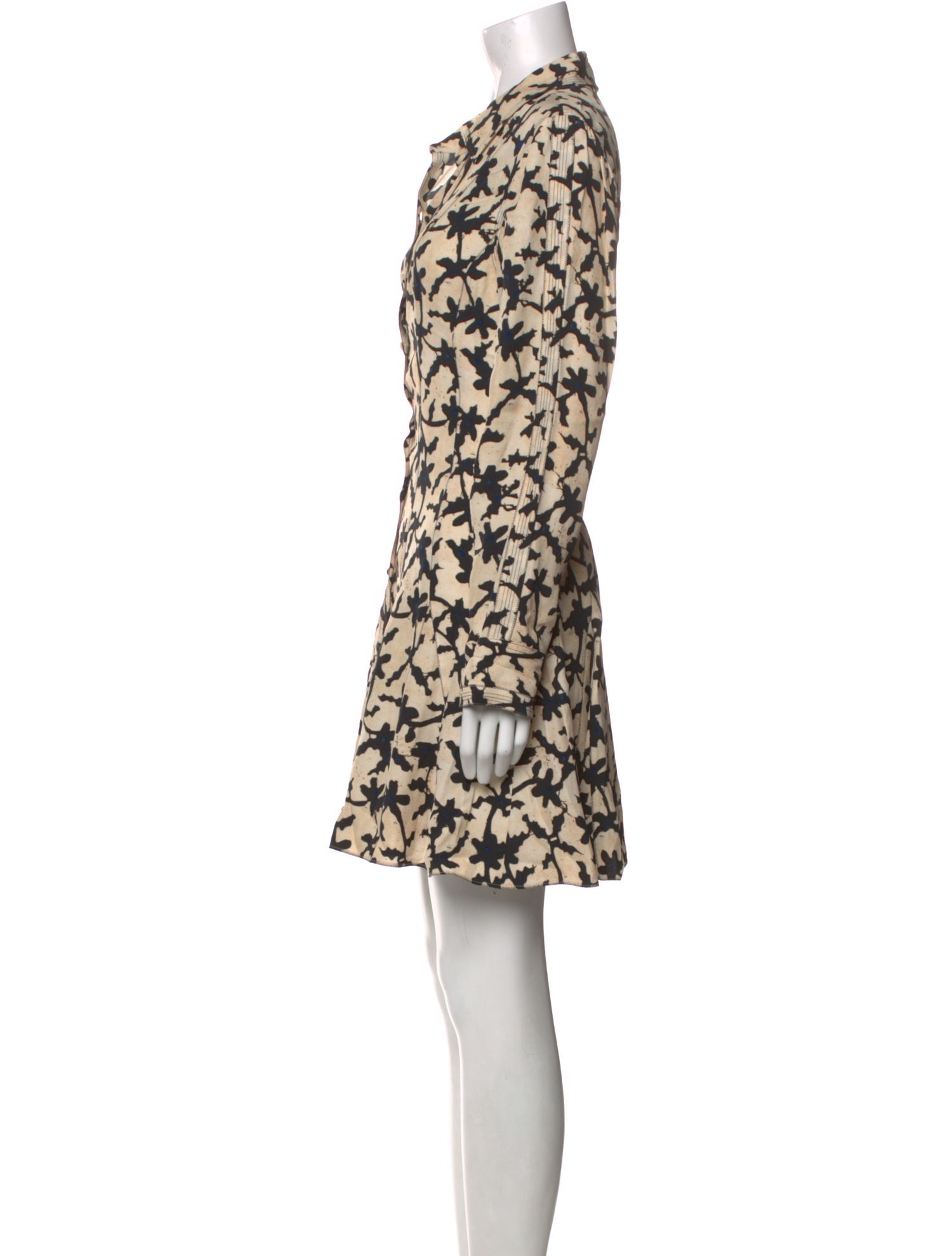 Ulla Johnson Printed Mini Dress