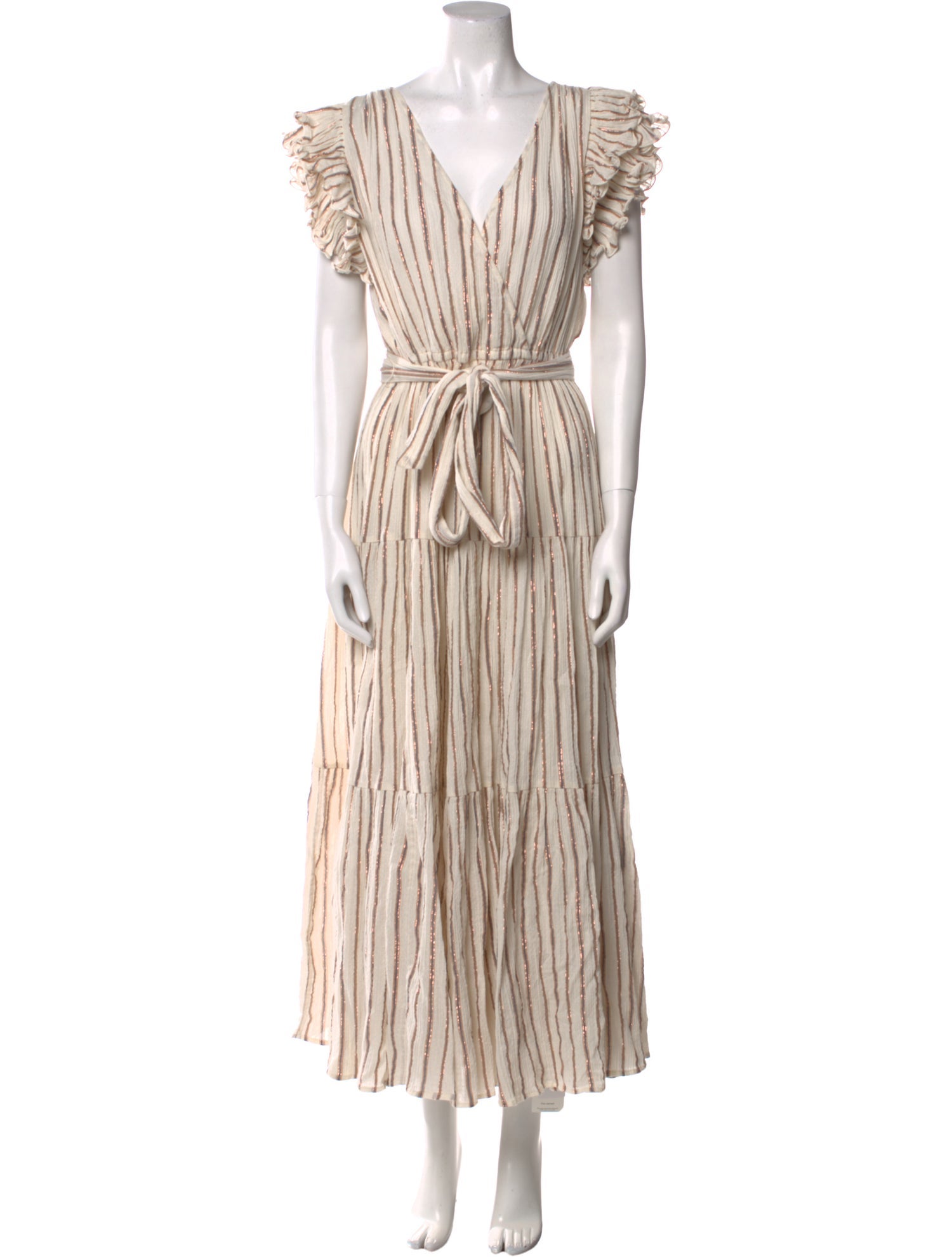 Ulla Johnson Striped Long Dress