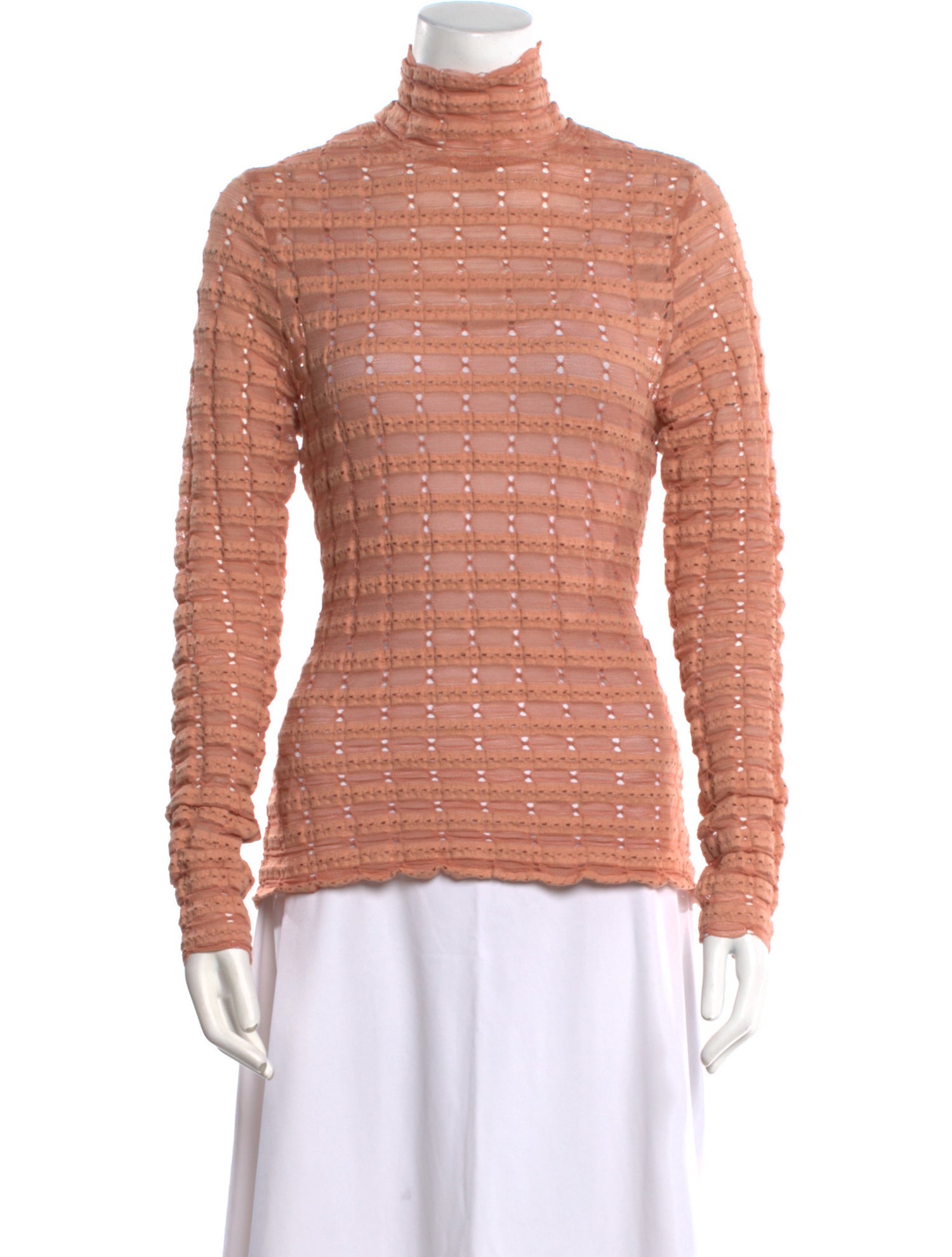 Ulla Johnson Turtleneck Long Sleeve Top