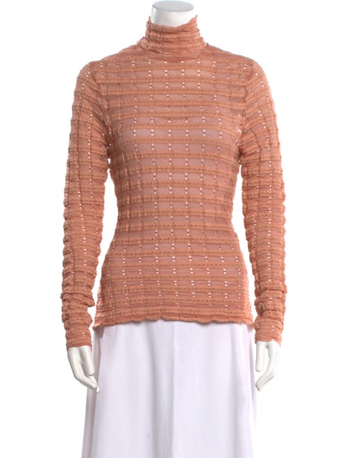 Ulla Johnson Turtleneck Long Sleeve Top