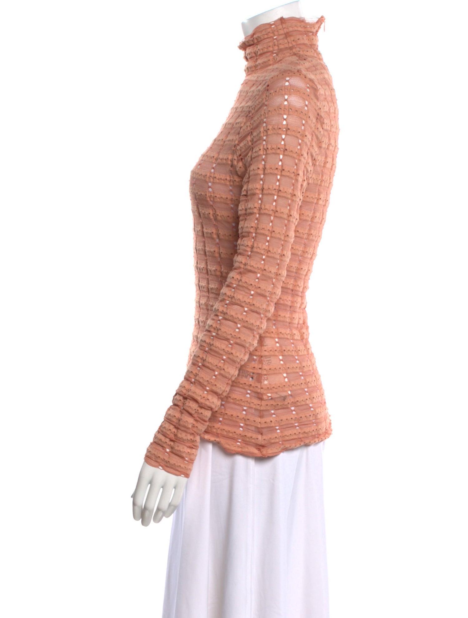 Ulla Johnson Turtleneck Long Sleeve Top