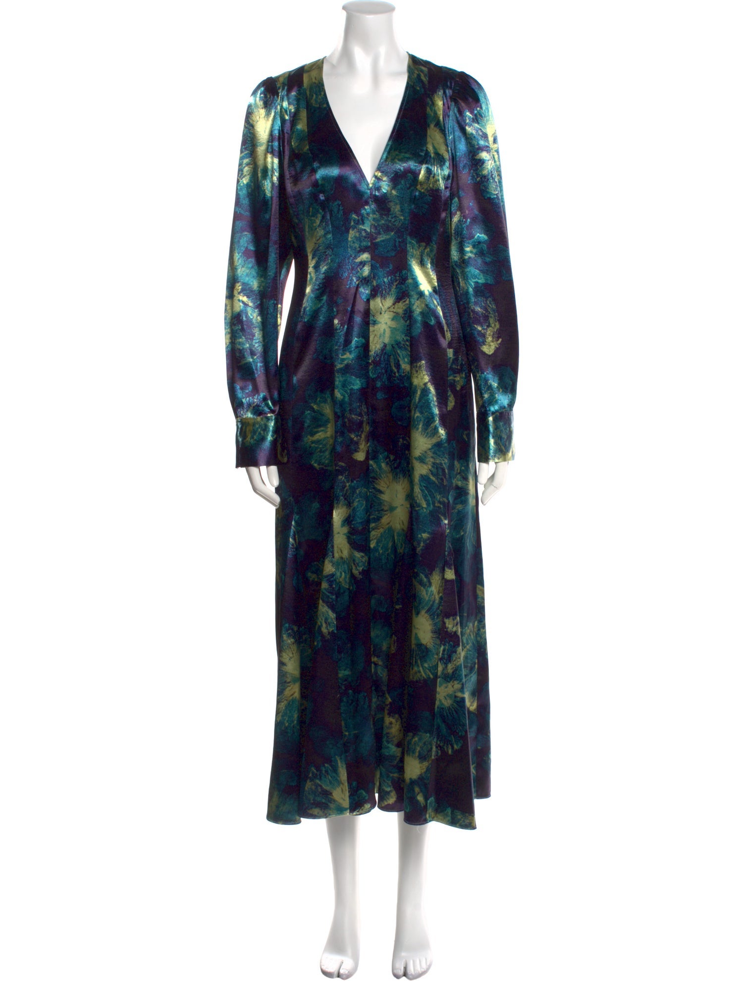 Ulla Johnson Printed Long Dress w/ Tags