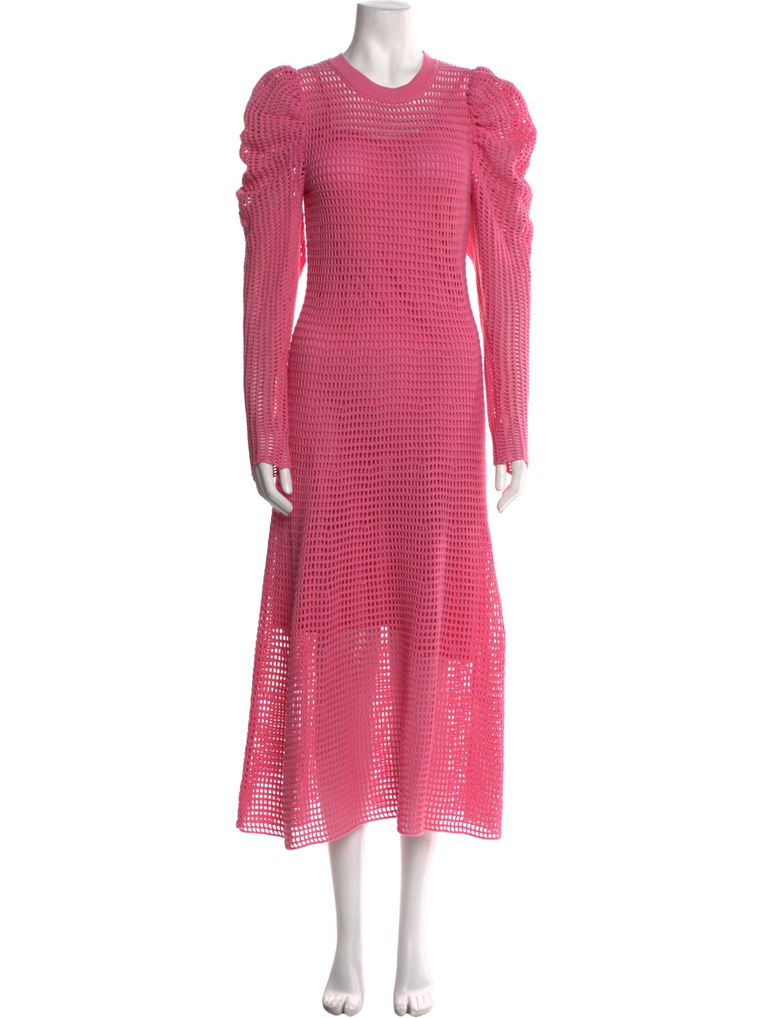 Ulla Johnson Crew Neck Long Dress