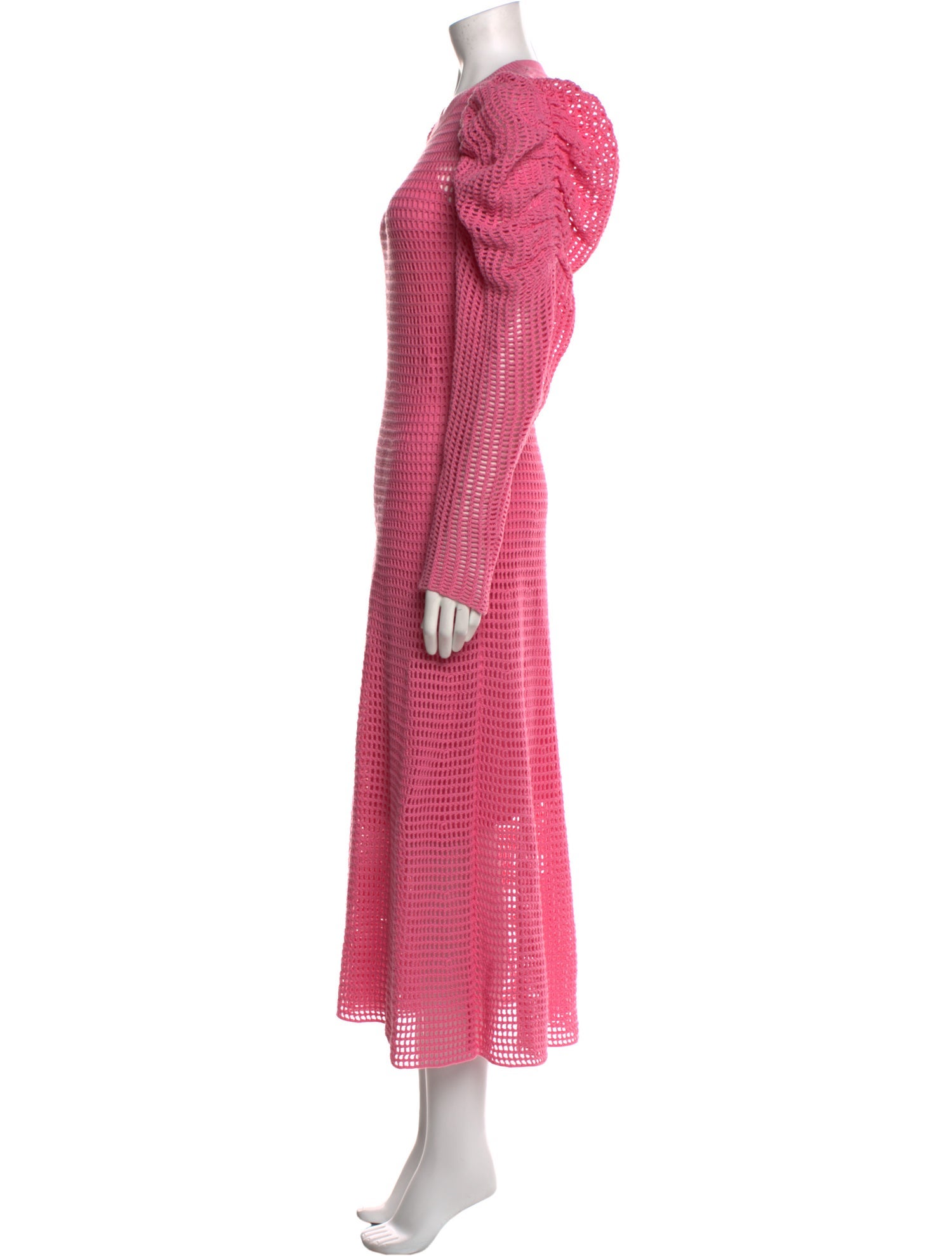 Ulla Johnson Crew Neck Long Dress