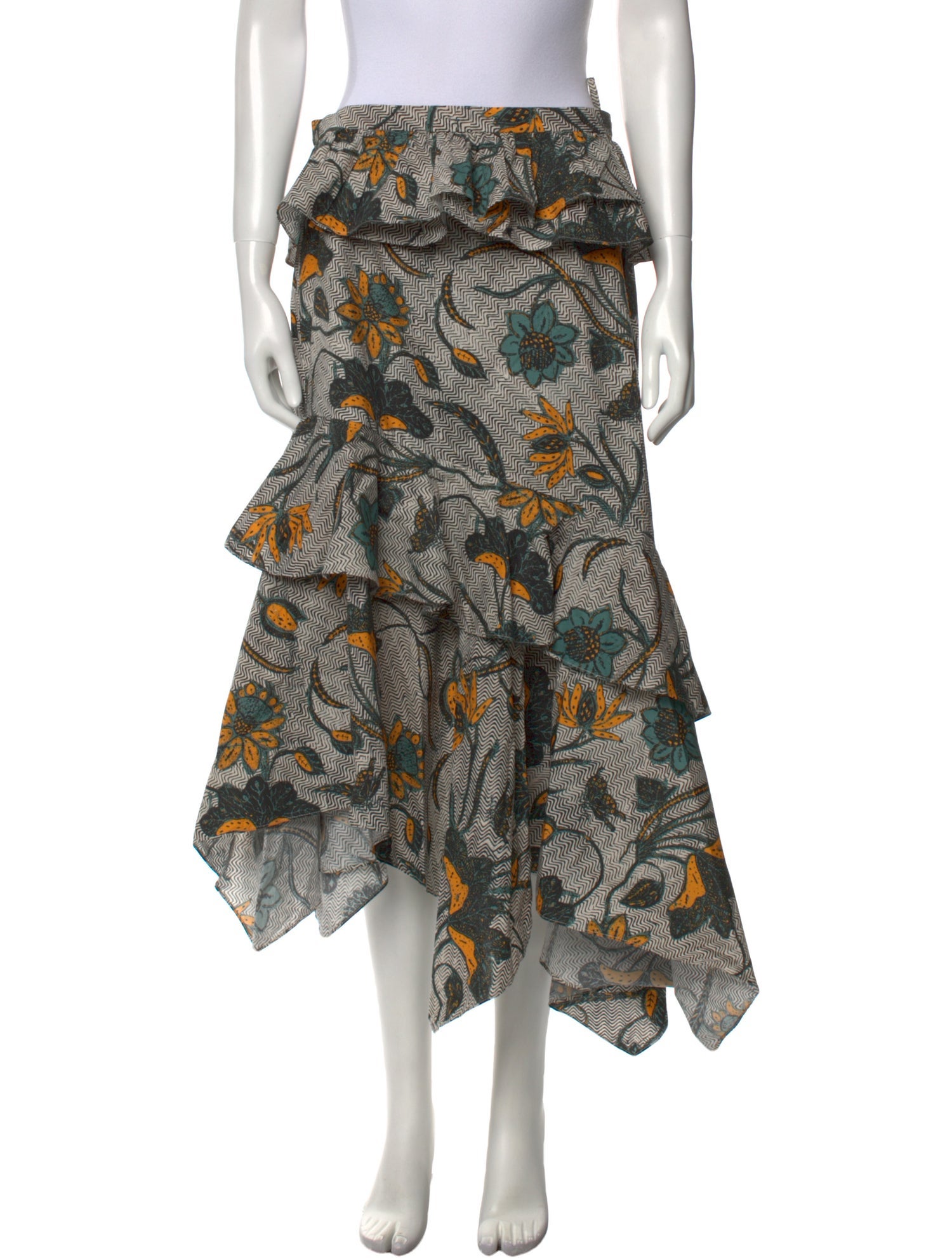 Ulla Johnson 2022 Midi Length Skirt