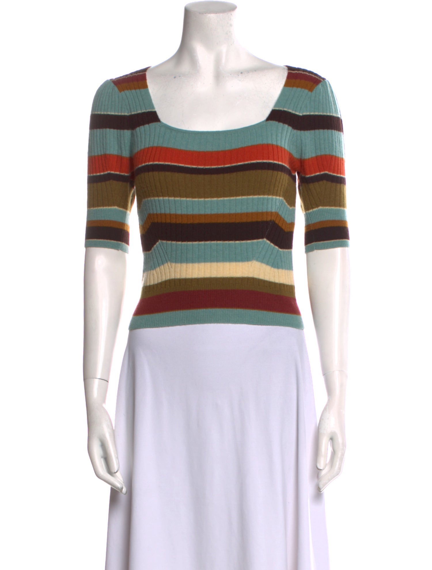 Ulla Johnson Wool Striped Sweater