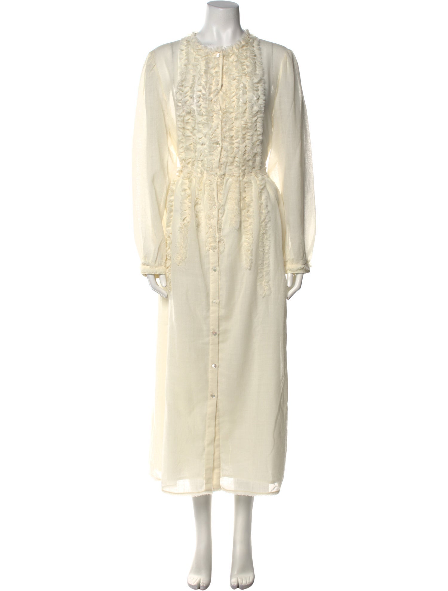Ulla Johnson Wool Long Dress