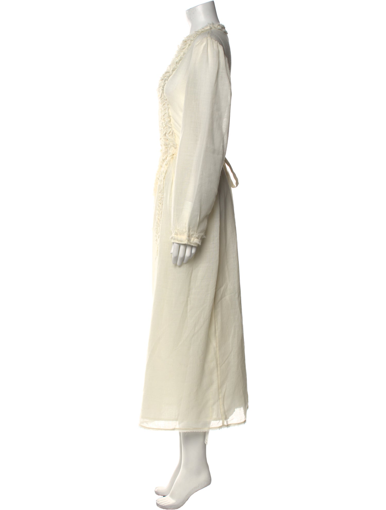 Ulla Johnson Wool Long Dress