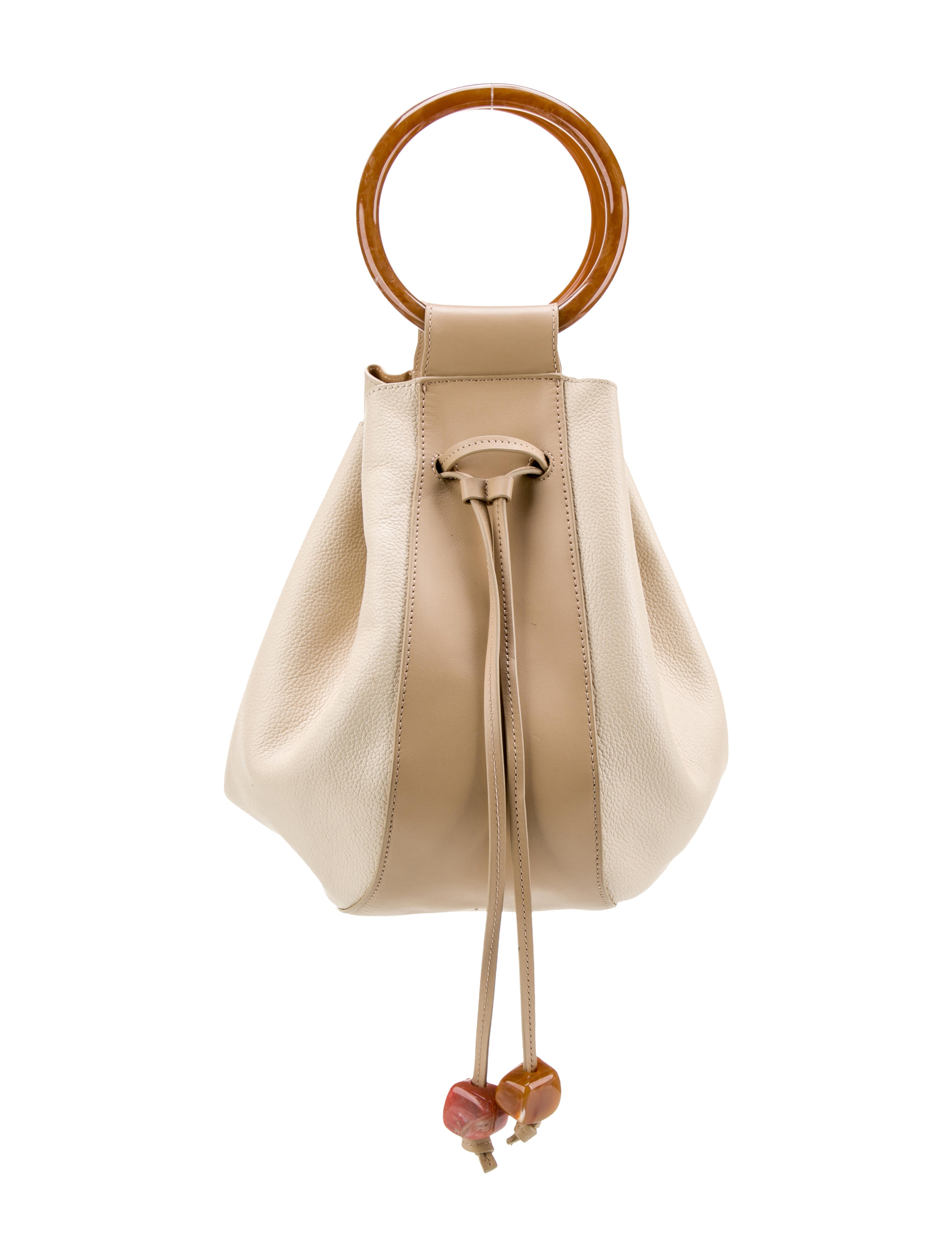 Ulla Johnson Leather Bucket Bag