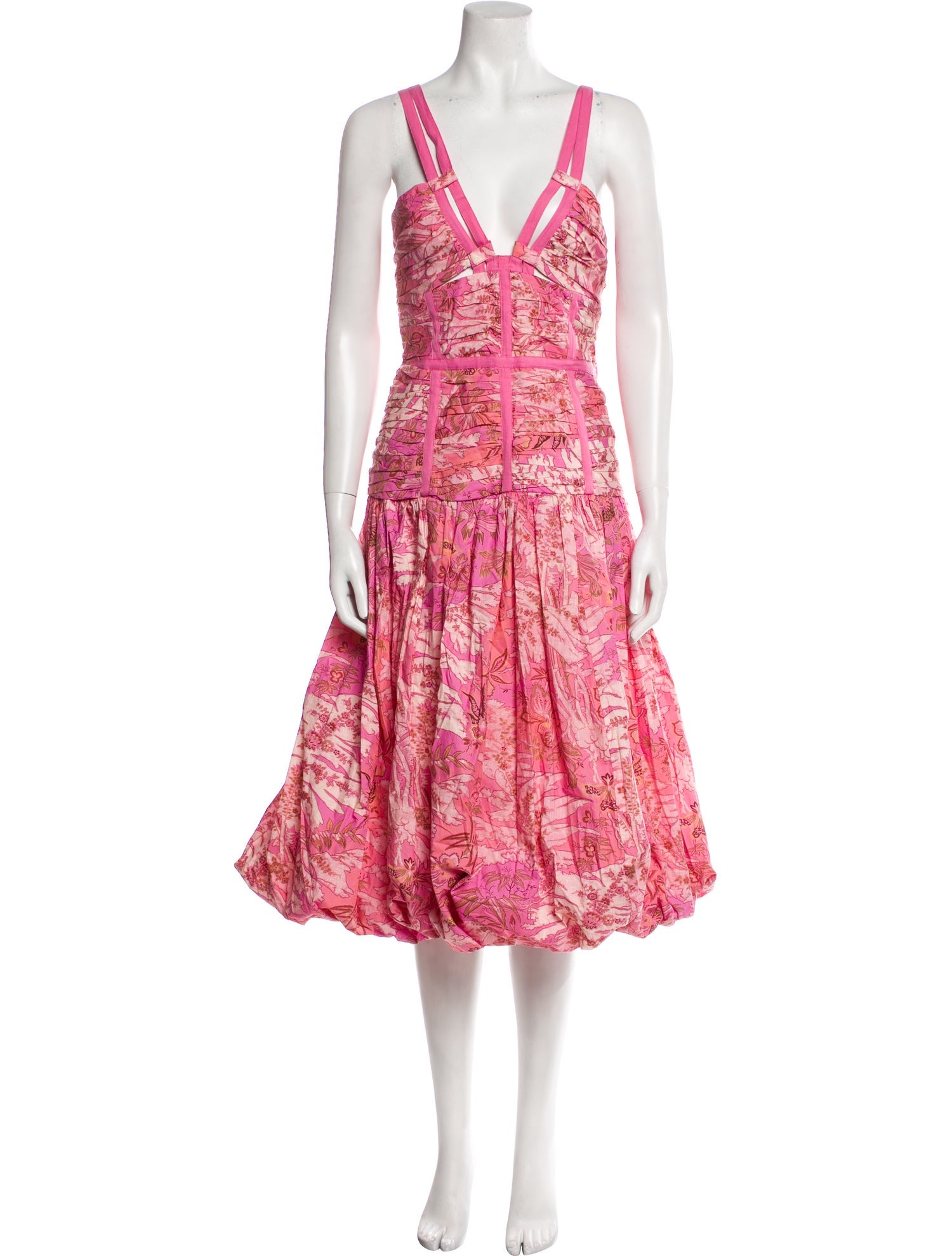 Ulla Johnson Printed Mini Dress w/ Tags