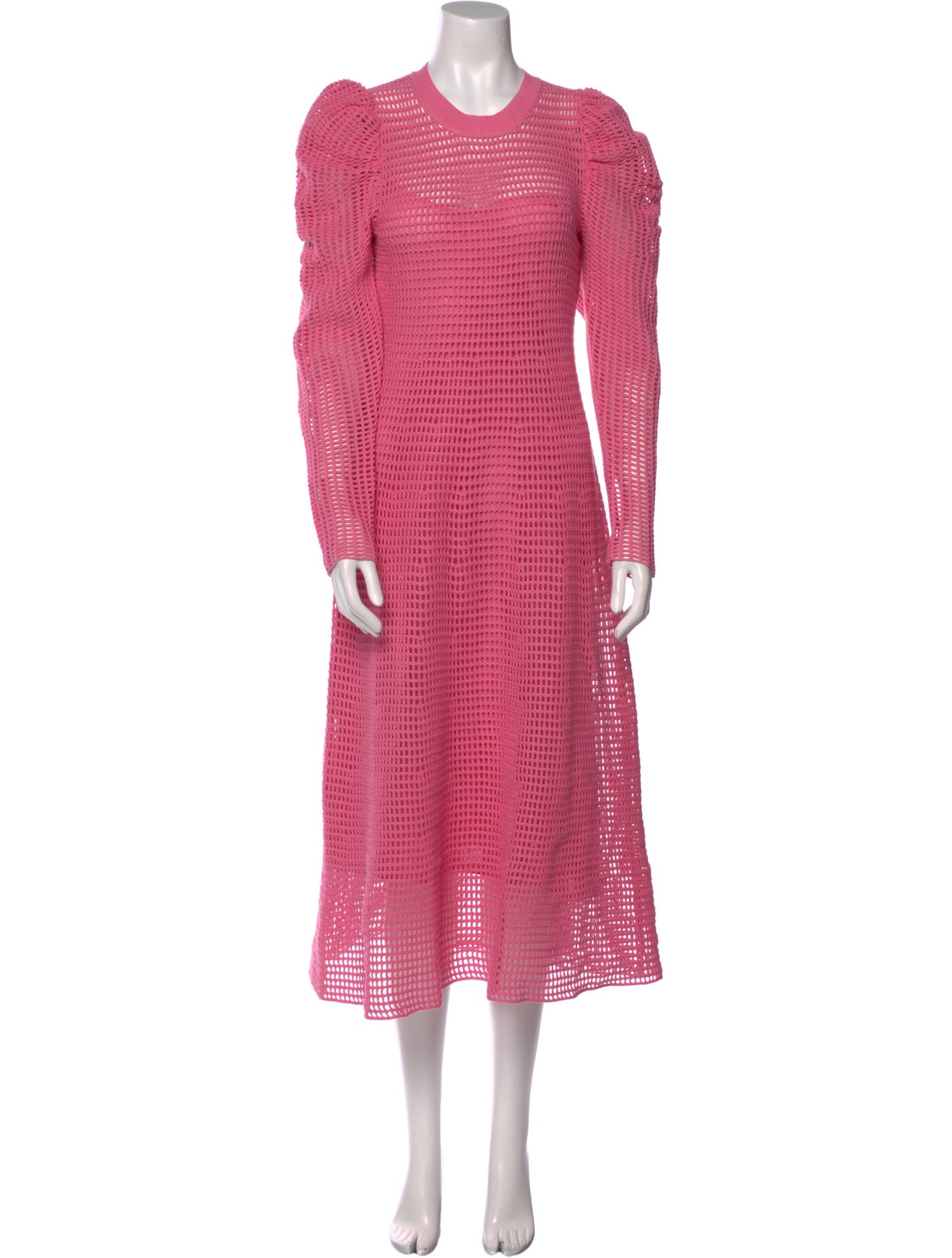 Ulla Johnson Crew Neck Long Dress